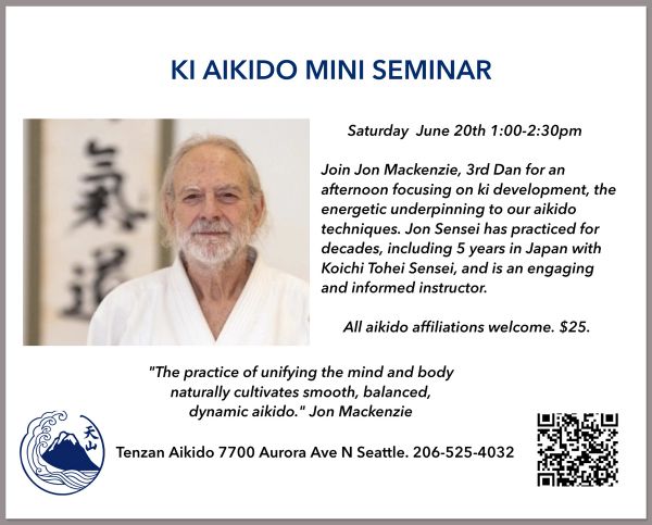 Picture of Jon Mackenzie, info regarding seminar June 20, 2026 from 1:00-2:30