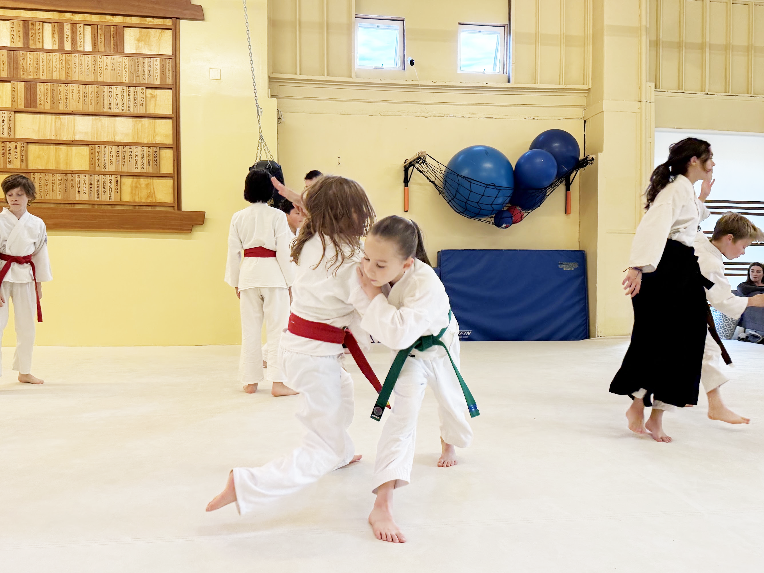 Annual Kids' program demonstration
