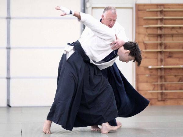 Bookman-sensei kaitenage with Thomas Segen