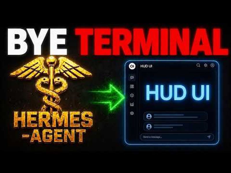 Hermes Agent HUD: ติดตั้งฟรีและคุมงาน AI ในแดชบอร์ดเดียว