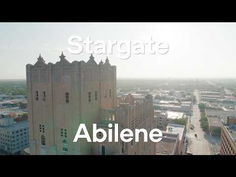 บทเรียนจาก Abilene เมืองเล็กสู่ฐาน AI ของ Stargate