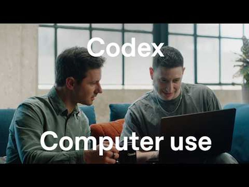 Computer Use ใน Codex: AI ทำงานบนเดสก์ท็อปแบบไม่รบกวนโฟลว์