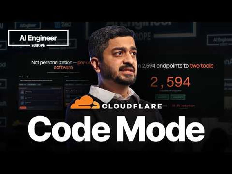 ทำความเข้าใจ Code Mode: AI ที่เขียนโค้ดและลงมือทำแทนมนุษย์