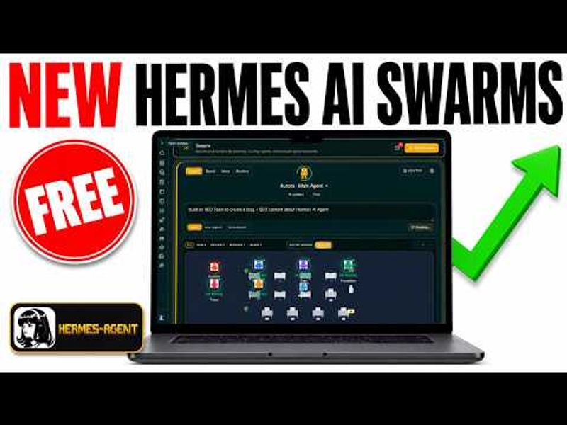 Agent Swarms ใน Hermes Workspace: ทำงานเป็นทีม AI ได้จริงแค่ไหน