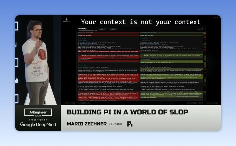 Building Pi in a World of Slop: บทเรียน AI ที่ธุรกิจควรฟัง