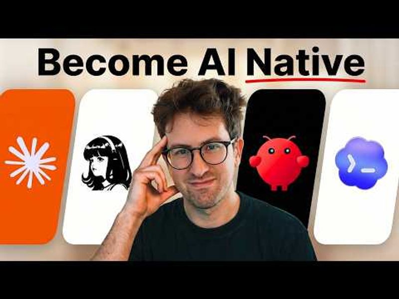 AI Native ไม่ใช่แค่ใช้ ChatGPT: วางระบบ 7 ขั้นตอนให้ธุรกิจโตจริง