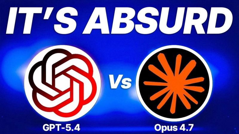 Claude Opus 4.7 vs GPT 5.4 ใช้ตัวไหนดีสำหรับงานจริง