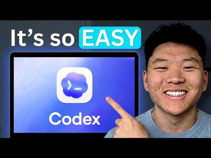 วิธีใช้ Codex ทำงานแทนได้จริง: ทำโปรเจกต์ใน 1 ชั่วโมง