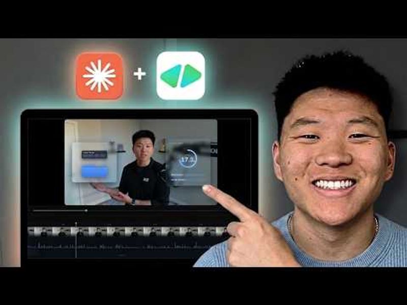 Claude + HyperFrames ทำคลิปสั้นอัตโนมัติ: เวิร์กโฟลว์ตัดต่อแบบประหยัดเวลา