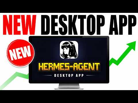 รีวิว Hermes Desktop App ฟรี จัดการ AI Agent แบบ GUI สำหรับธุรกิจ