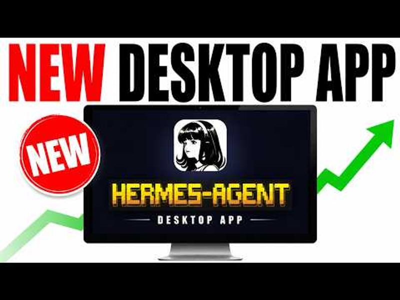 รีวิว Hermes Desktop App ฟรี จัดการ AI Agent แบบ GUI สำหรับธุรกิจ