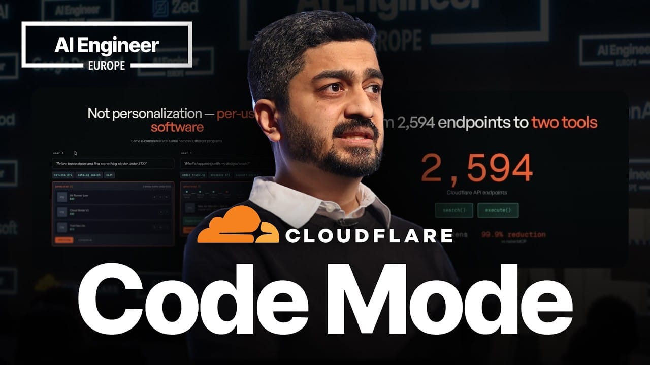 Code Mode เมื่อ AI ไม่ได้แค่คุย แต่เริ่มเขียนและลงมือทำแทนเรา