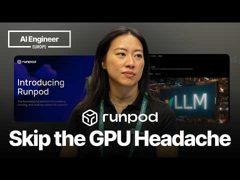 วิธี Deploy LLM API บน RunPod: Serverless พร้อมใช้ในไม่กี่นาที