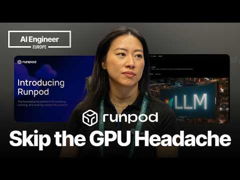 วิธี Deploy LLM API บน RunPod: Serverless พร้อมใช้ในไม่กี่นาที
