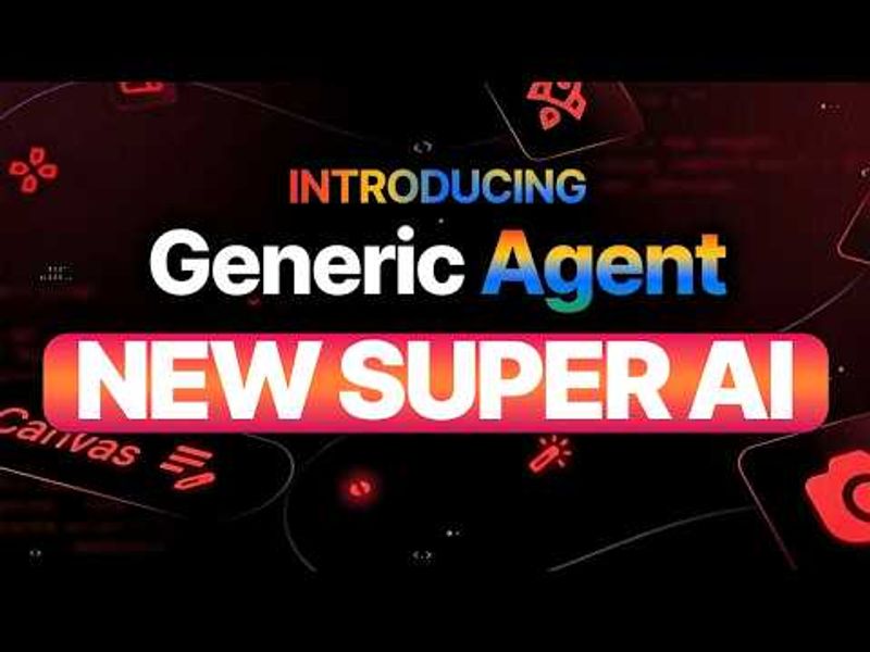Generic Agent และ Skill Tree: AI ที่จำงานและทำให้ธุรกิจโต
