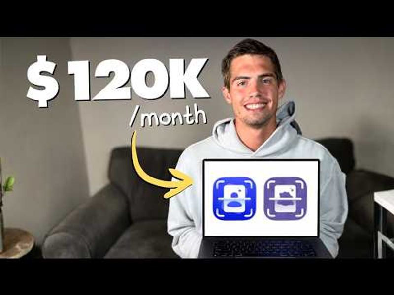 จากงานอดิเรกสู่แอปทำเงิน: สร้าง 2 ผลิตภัณฑ์รายได้ $120K/เดือน