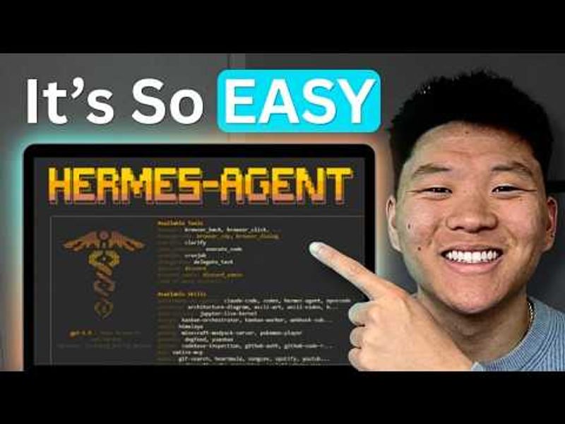 ทำความรู้จัก Hermes Agent: AI Automation สำหรับงานธุรกิจ