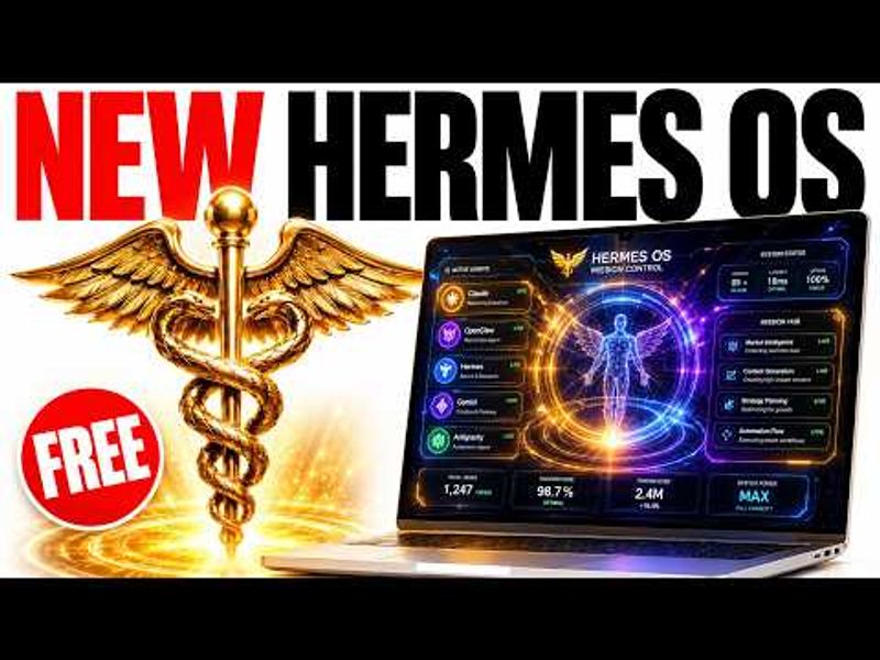 Hermes Agent OS: เปลี่ยน AI ให้เป็นระบบงานทำได้จริง