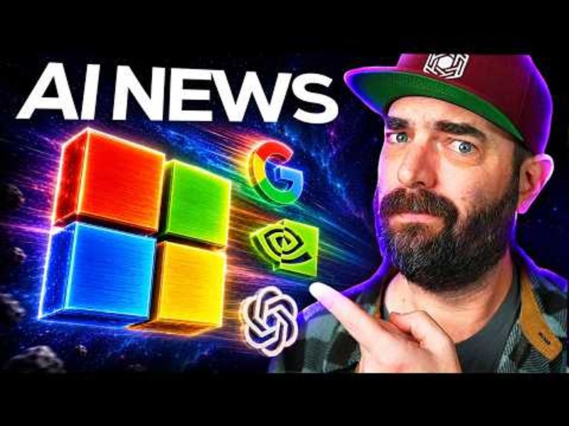 สรุปข่าว AI: Microsoft เปิดชุดโมเดล MAI และเอเจนต์ Scout