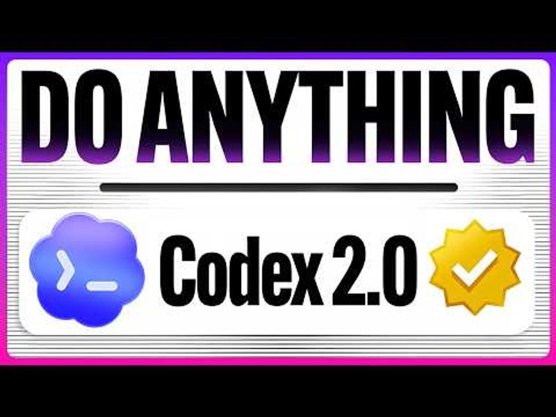 Codex 2.0 ช่วย automate งานธุรกิจได้จริงแค่ไหน (คู่มือใช้งาน)