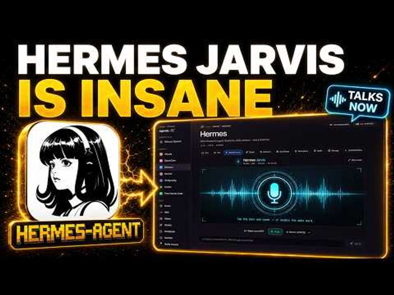 Hermes Jarvis: AI สั่งงานด้วยเสียงที่ลงมือทำจริงได้แค่ไหน