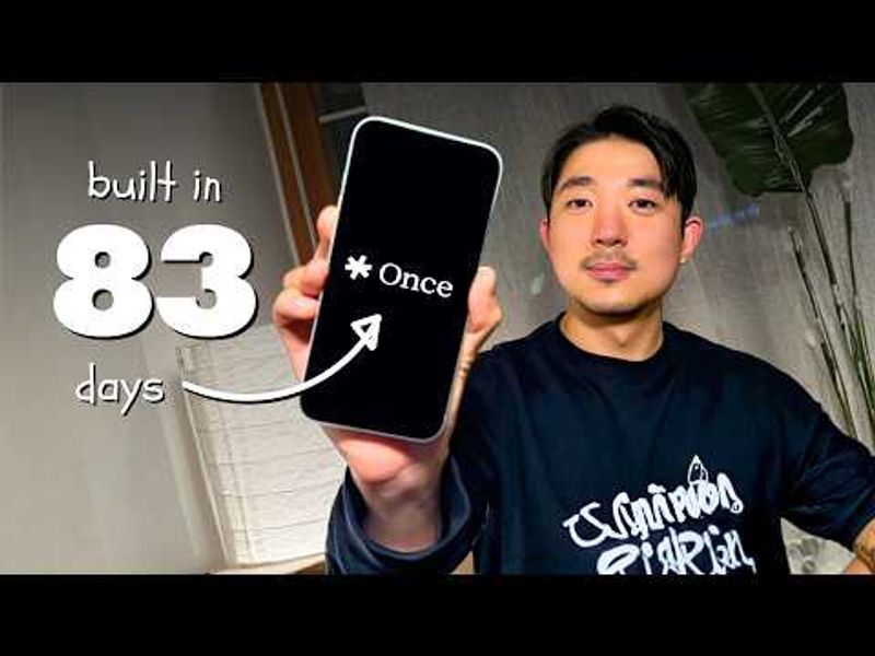 พิสูจน์ก่อนสร้าง: บทเรียนสร้างแอป 20K/เดือนจาก Once