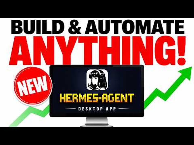 คู่มือใช้ Hermes Agent สร้าง AI Worker ทำงานแทนคุณ (ฟรี)