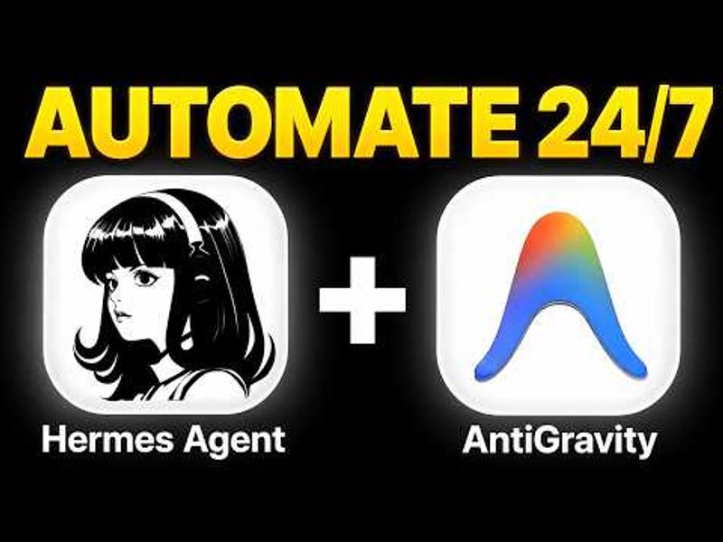Hermes + Antigravity 2.0 สร้าง Agent OS ให้ธุรกิจทำงานลื่นขึ้น