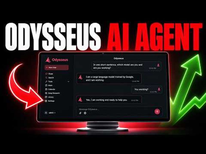 Odysseus AI Agent ฟรี: รันบนเครื่องเองได้จริงแบบไหน