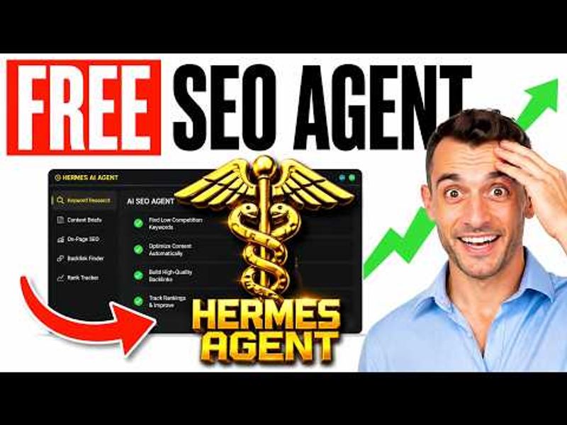 Hermes AI SEO ทำคอนเทนต์อัตโนมัติให้ลงเว็บรายวันแบบเป็นระบบ