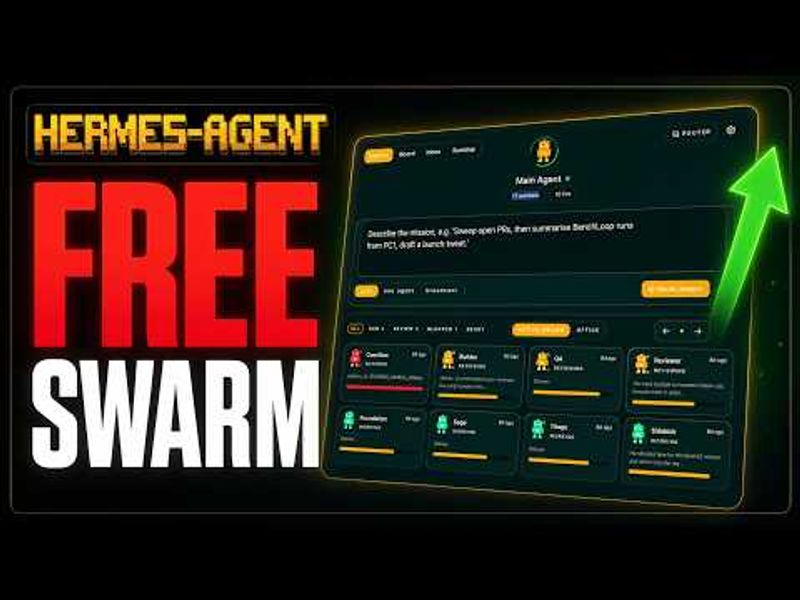 Hermes Workspace: ศูนย์บัญชาการ AI Agent สำหรับทีม (ฟรี)