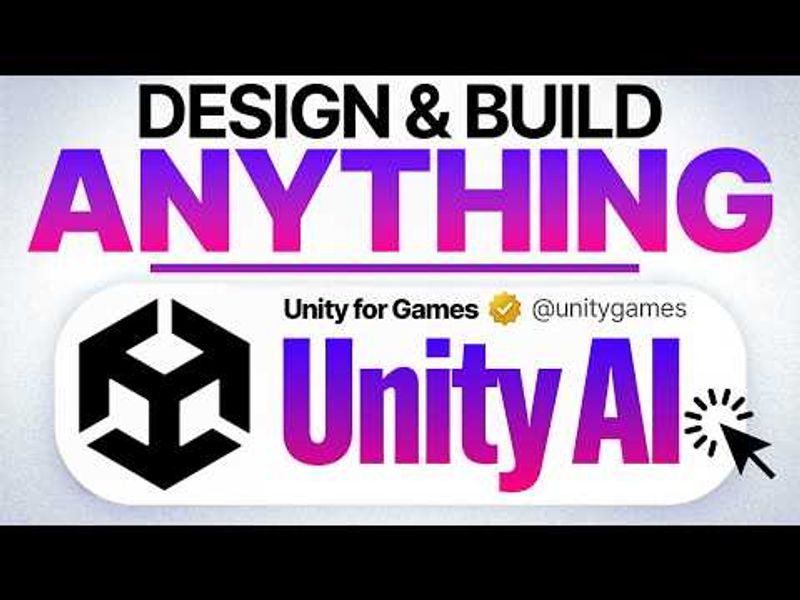 Unity AI Open Beta: AI ที่เข้าใจโปรเจกต์ (ไม่ใช่แค่แชตบอท)