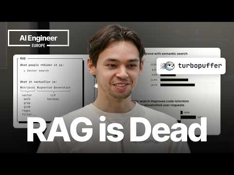 RAG ไม่ได้ตาย: เปลี่ยนสู่ Agentic Retrieval เพื่อค้นข้อมูลให้ AI ตอบได้จริง