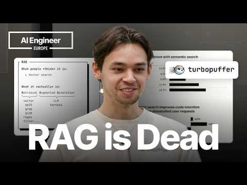 RAG ไม่ได้ตาย: เปลี่ยนสู่ Agentic Retrieval เพื่อค้นข้อมูลให้ AI ตอบได้จริง