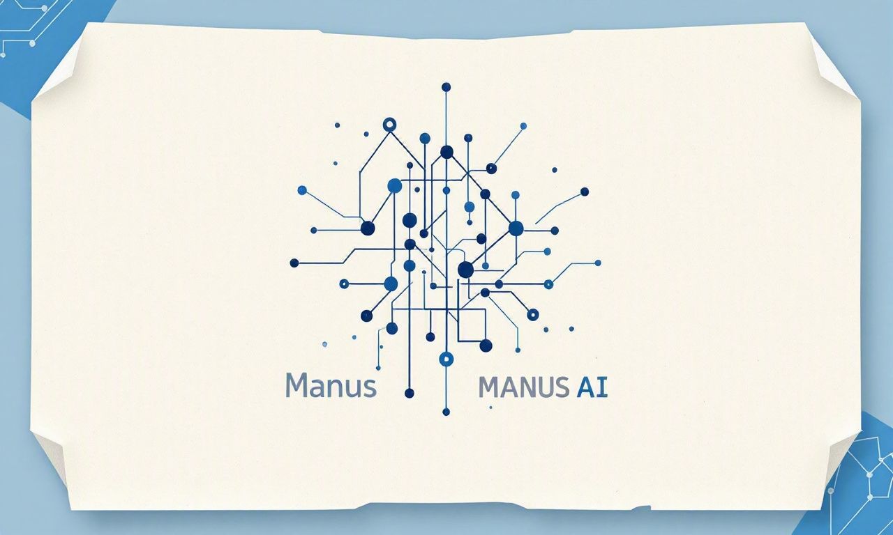AI Updates Manus AI เอเจนต์ AI เปลี่ยนโลก จากจีน