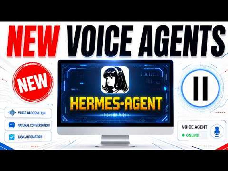 Voice Agent โทรสั่งงานอัตโนมัติด้วย Hermes + ElevenLabs + Twilio