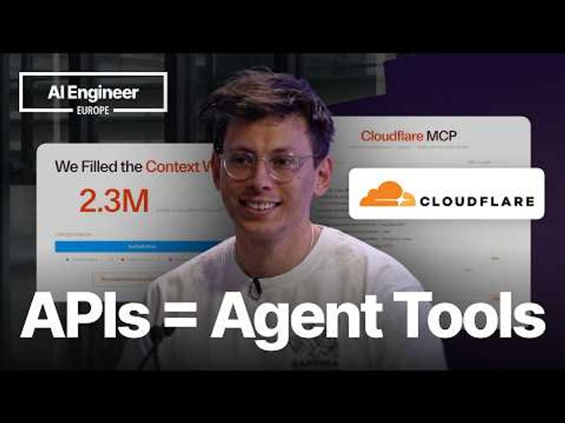 วิธีทำให้ AI Agent ใช้ API ได้จริงแบบไม่กิน Context