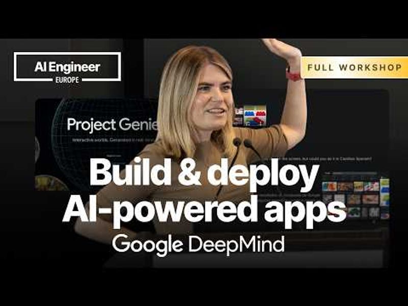ถอดบทเรียน DeepMind: สร้างและ Deploy AI Apps แบบคุ้มต้นทุน