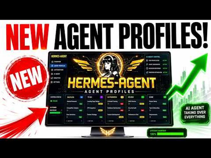 Hermes Profile Builder ปั้น AI ให้เป็นทีม ทำงานได้จริงแค่ไหน