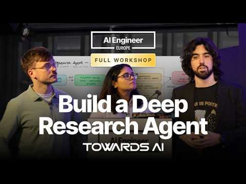 Deep Research Agent สำหรับธุรกิจไทย: ทำคอนเทนต์ที่อิงข้อมูลจริง
