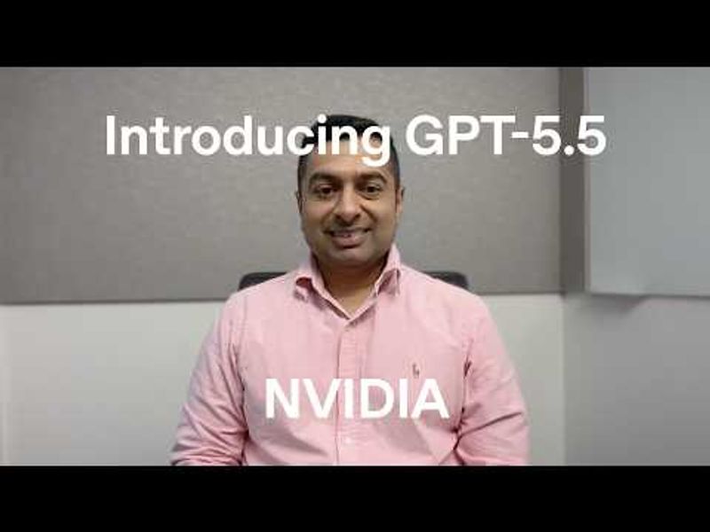 GPT-5.5: AI เริ่มทำงานต่อให้แบบ End-to-End เพื่อธุรกิจ