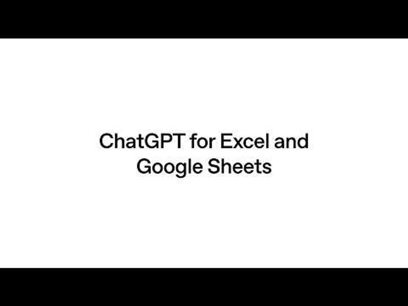 วิธีใช้ ChatGPT ใน Excel & Google Sheets เพื่อวิเคราะห์และตัดสินใจเร็วขึ้น