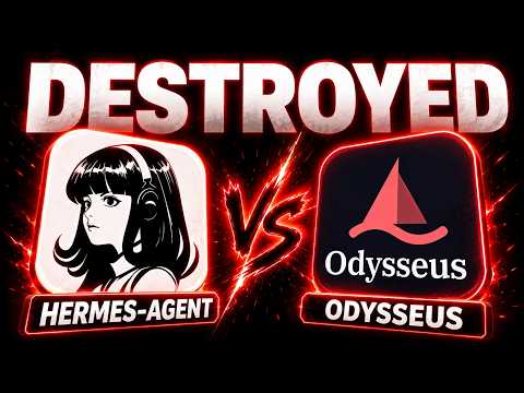 Odysseus vs Hermes: เลือก AI Agent ให้เหมาะกับงานจริงในองค์กร