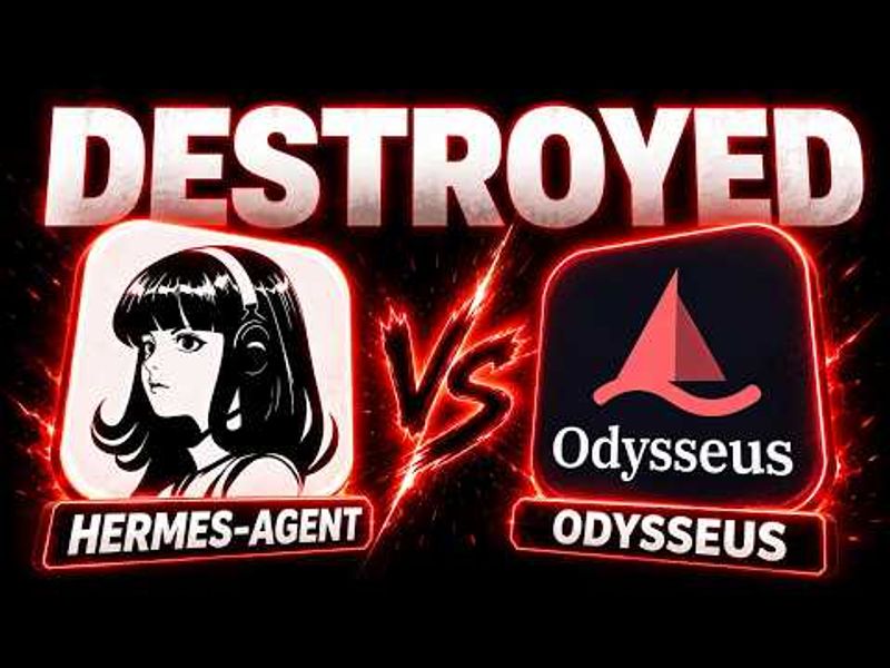 Odysseus vs Hermes: เลือก AI Agent ให้เหมาะกับงานจริงในองค์กร
