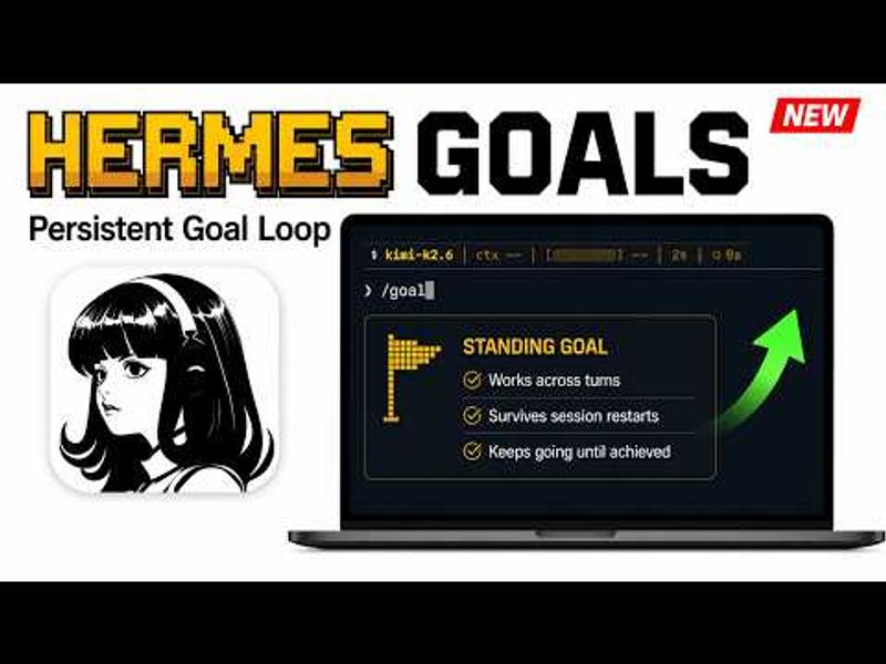 Hermes AI Agent Goals: ตั้งเป้าหมายให้ทำงานต่อเนื่องได้จริง