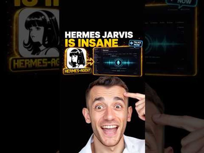 Hermes Jarvis AI Voice Agent ทำงานบนเครื่องได้จริงไหม? และใช้งานแบบธุรกิจ