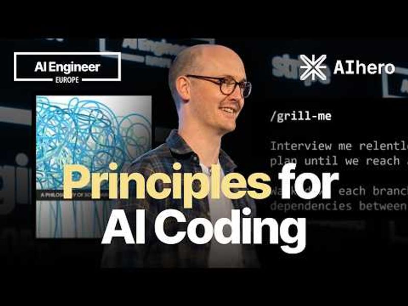 AI เขียนโค้ดไว แต่ไม่ควรลัดขั้นพื้นฐานระบบ