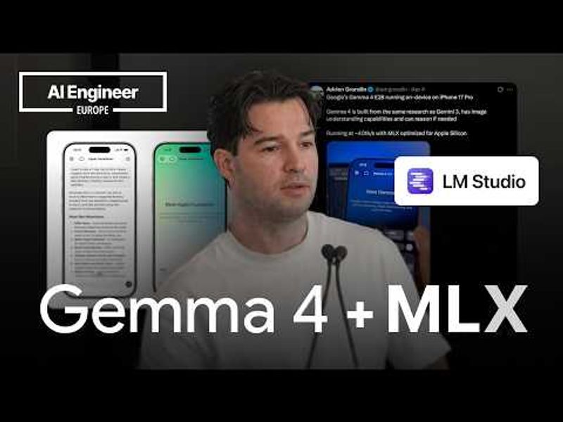คู่มือรัน Gemma 4 บน iPhone ด้วย MLX ทำได้จริงแค่ไหน