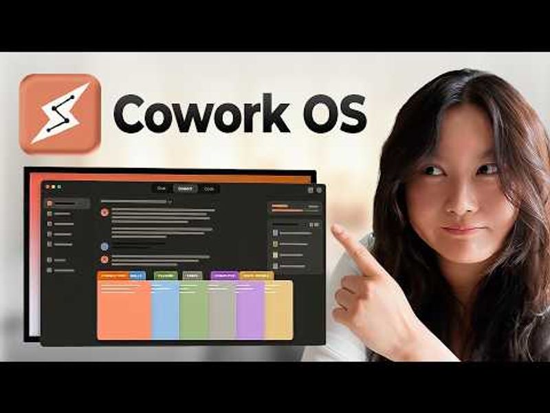 สร้าง AI OS ด้วย Claude Cowork: โครงสร้างงานแบบไม่มั่ว