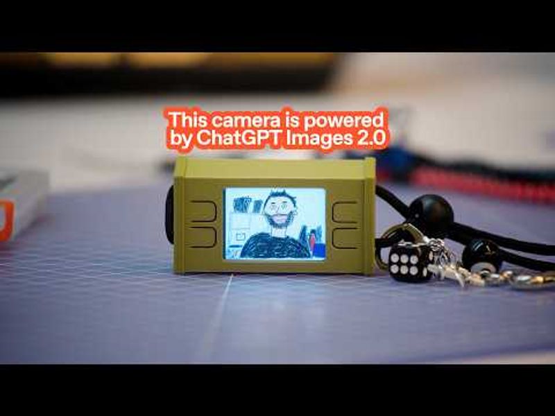ไอเดีย AI-native Camera: เปลี่ยนโลกจริงเป็นภาพใหม่ได้ทันที